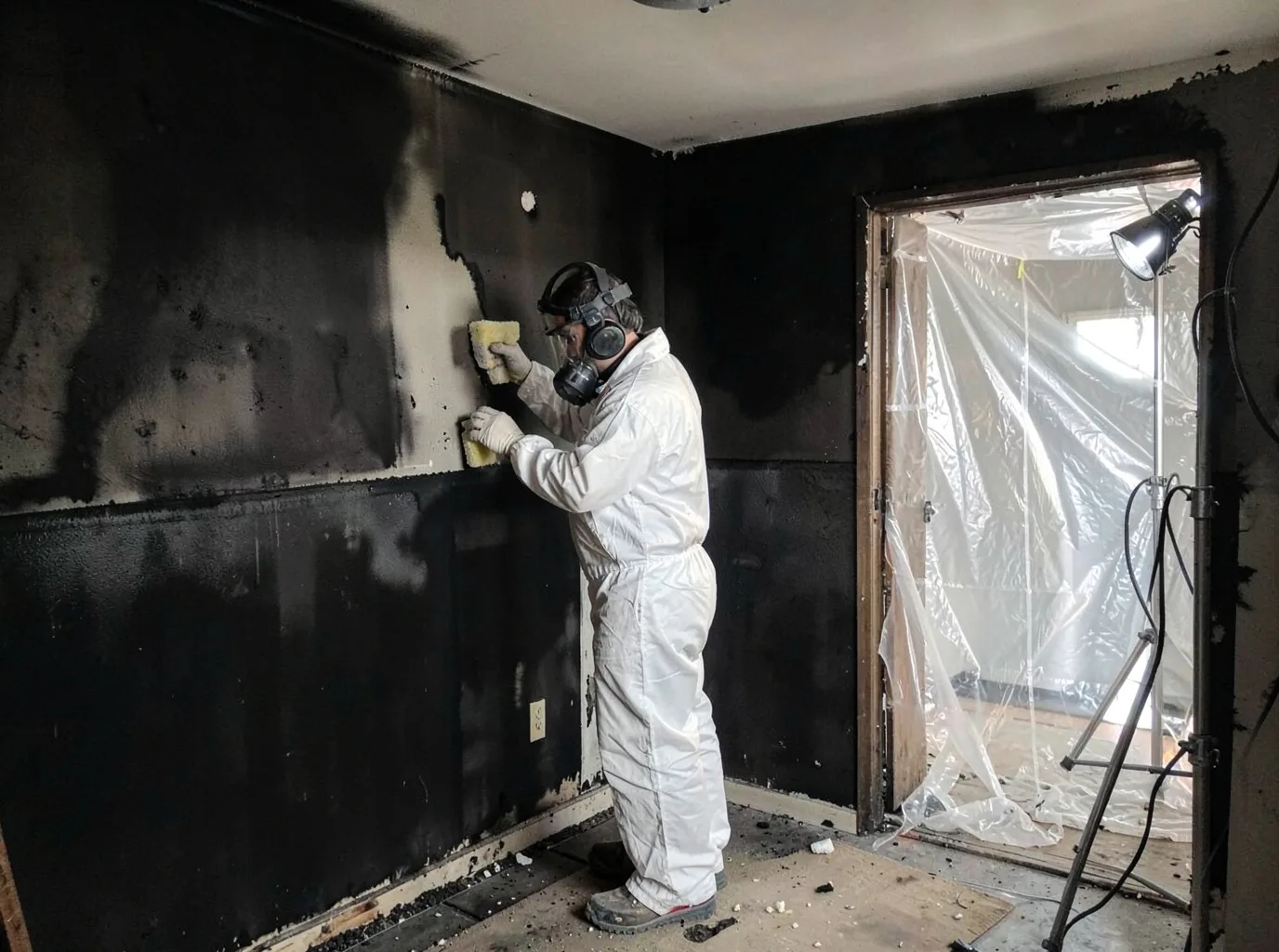 Fire Damage Restoration company in Amorita, OK